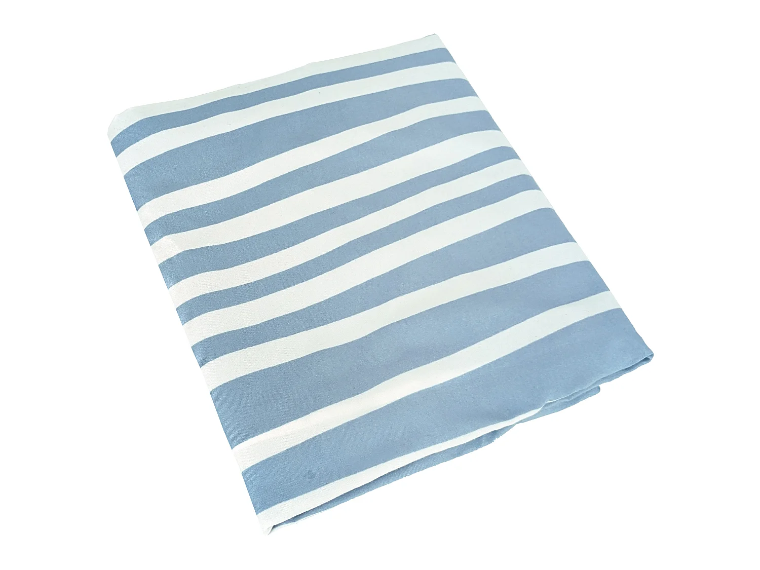 Parure de lit 140x200 cm 100% polyester microfibre BLIS bleu 2 pièces