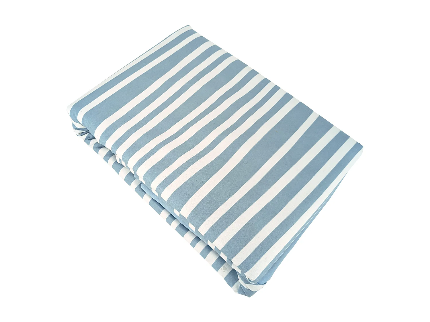 Parure de lit 260x240 cm 100% polyester microfibre BLIS bleu 3 pièces