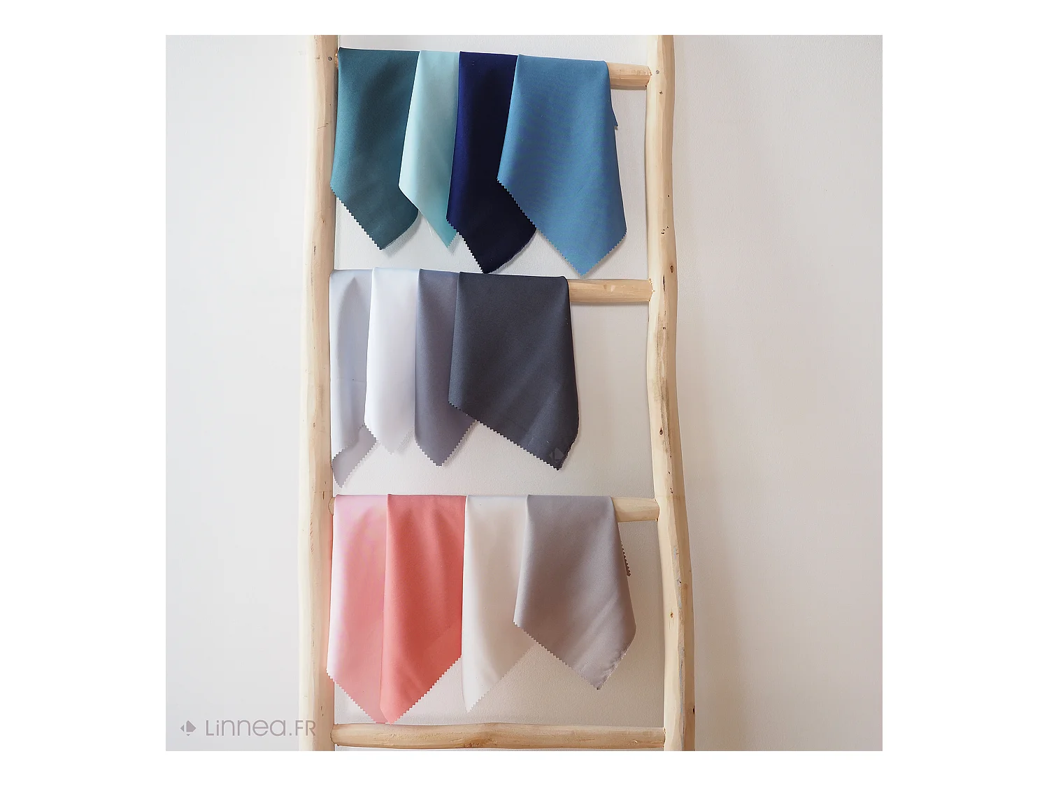 Drap housse 160x200 cm en 100% polyester microfibre LAGO écru bonnet 25 cm