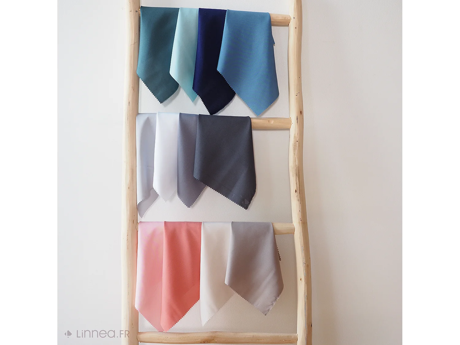 Drap housse 90x190 cm en 100% polyester microfibre LAGO écru bonnet 23 cm