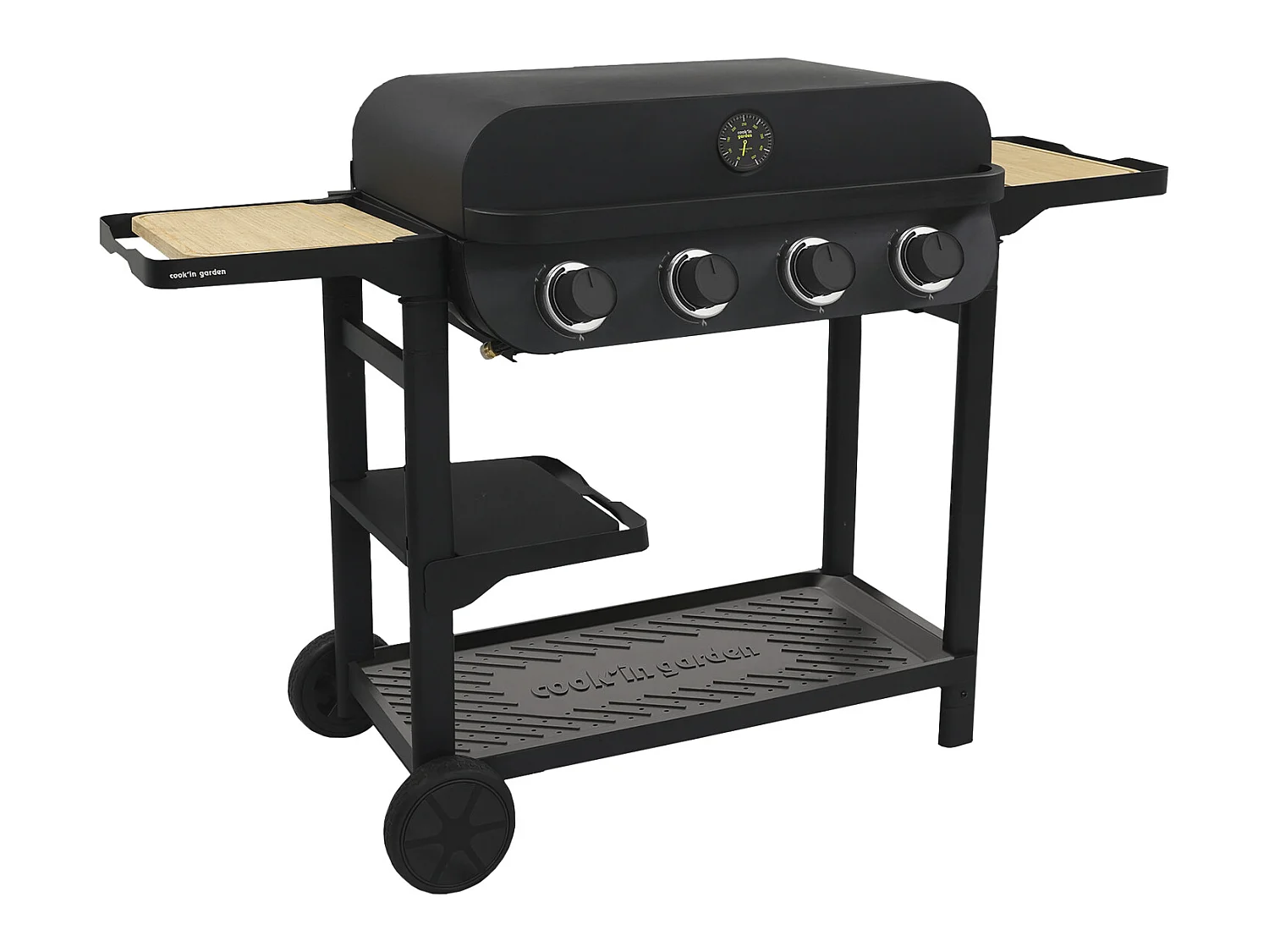 Barbacoa de gas FLAVO 70 en carro - COOK'IN GARDEN