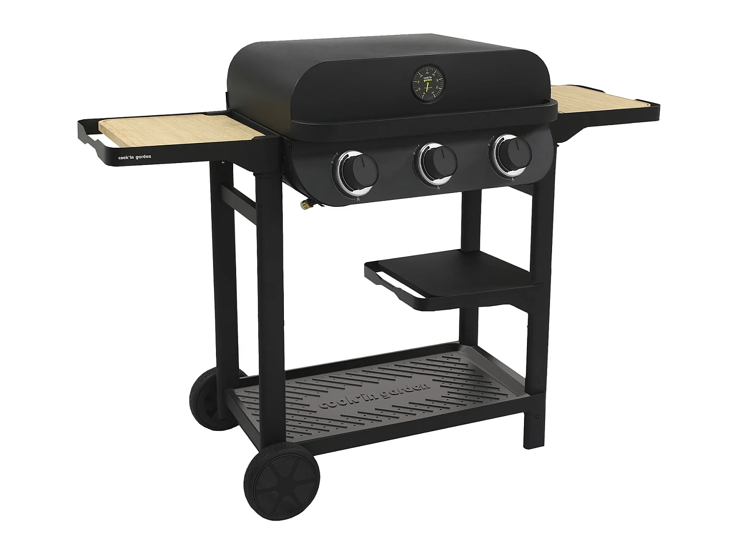 Barbecue gaz FLAVO 60 SC sur chariot - COOK'IN GARDEN