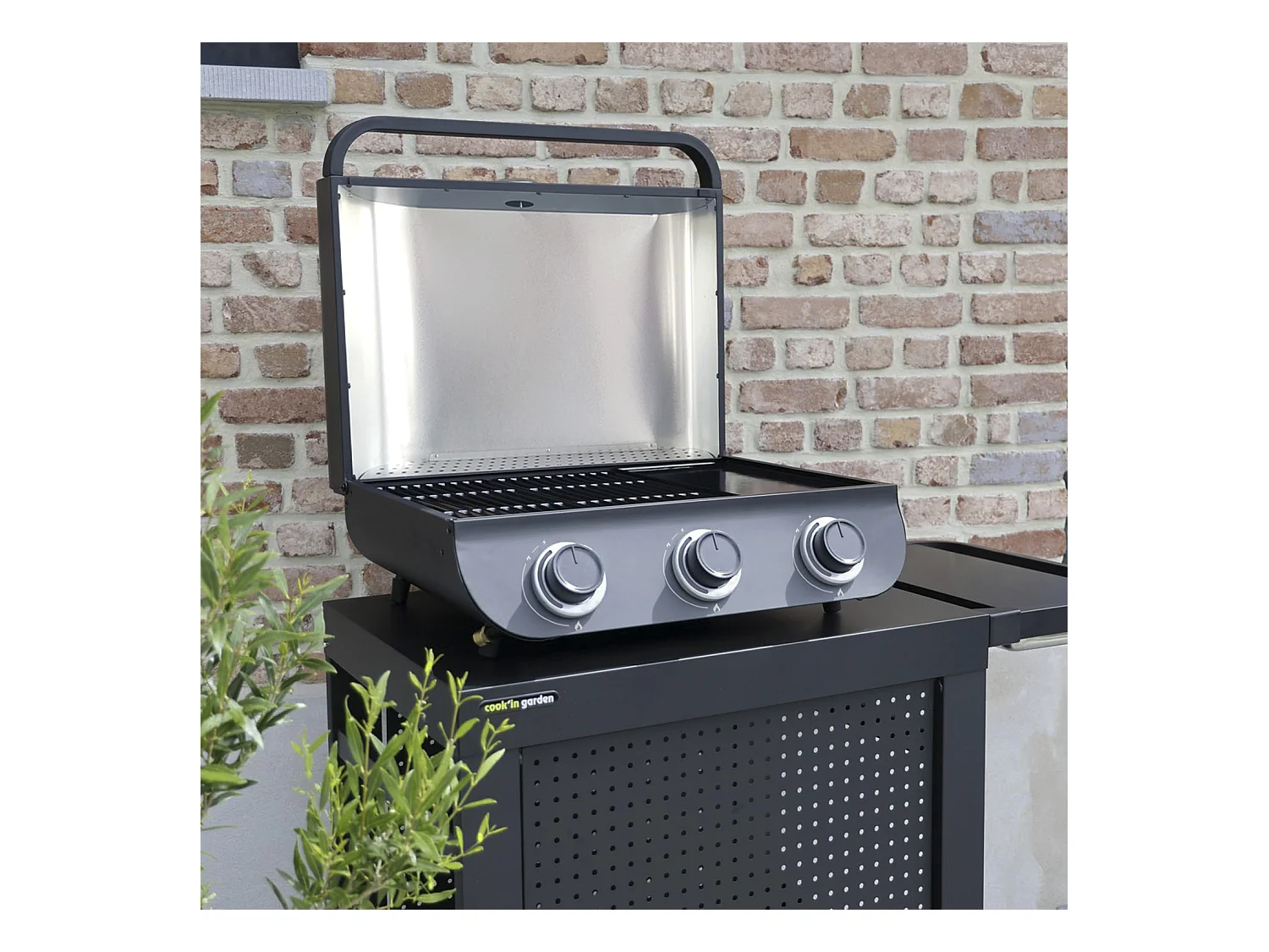 Barbecue gaz FLAVO 60 à poser - COOK'IN GARDEN