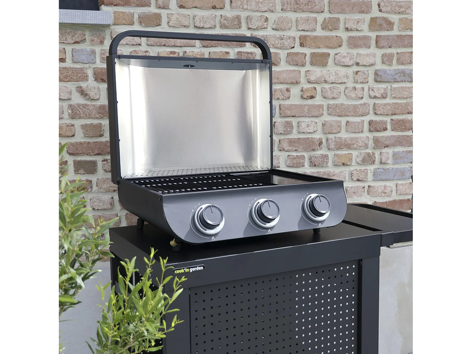 Barbecue gaz FLAVO 60 à poser - COOK'IN GARDEN