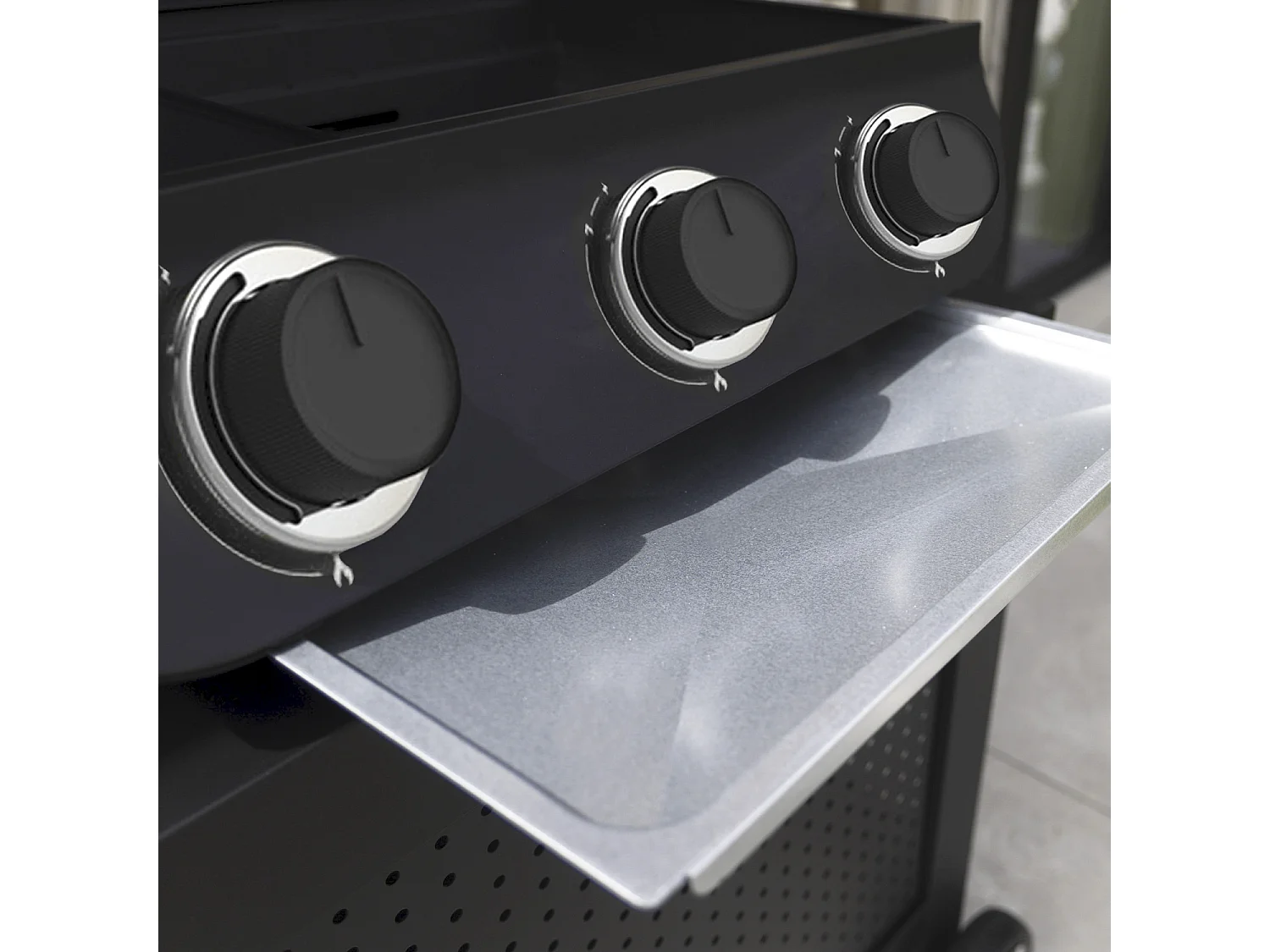 Barbecue gaz FLAVO 60 à poser - COOK'IN GARDEN