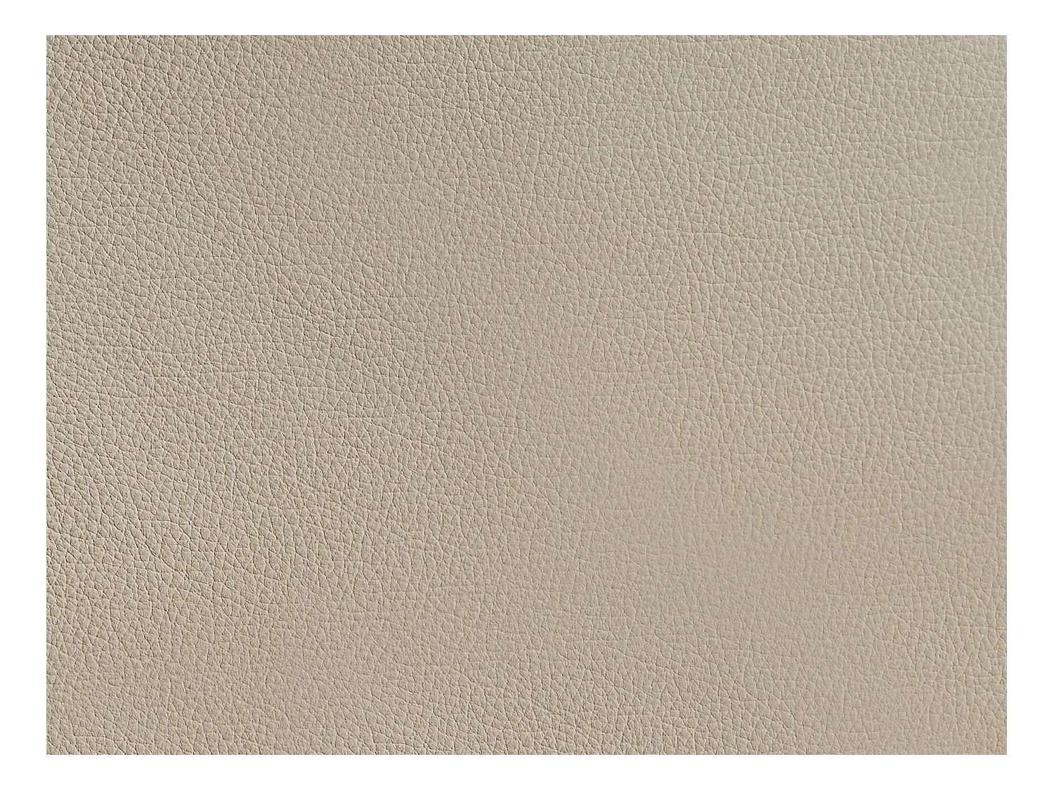Elektrische relax-fauteuil van beige leer ADELIO