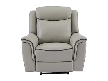 Relaxfauteuil van leer