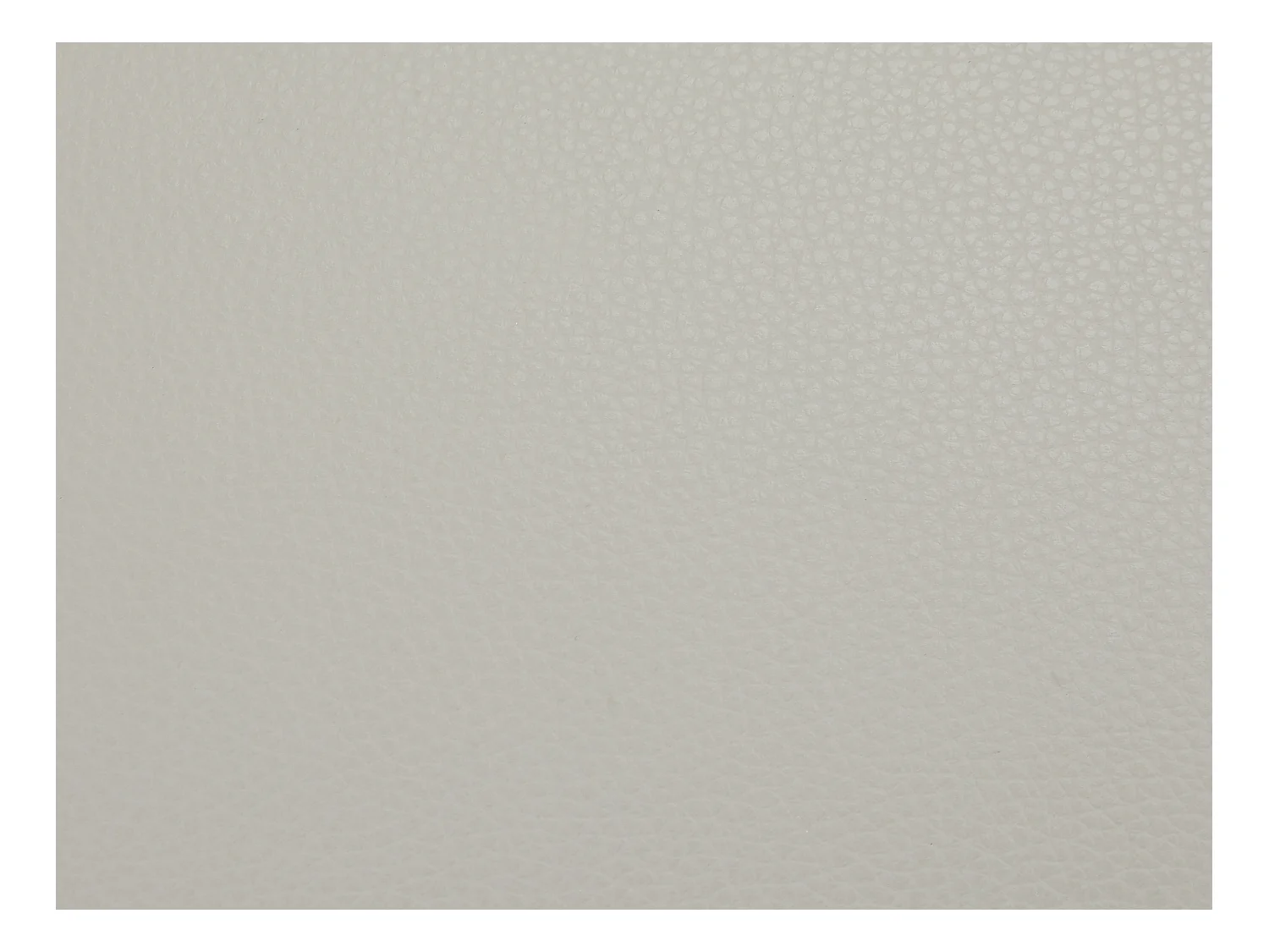 Sillón relax eléctrico de cuero gris claro ADELIO