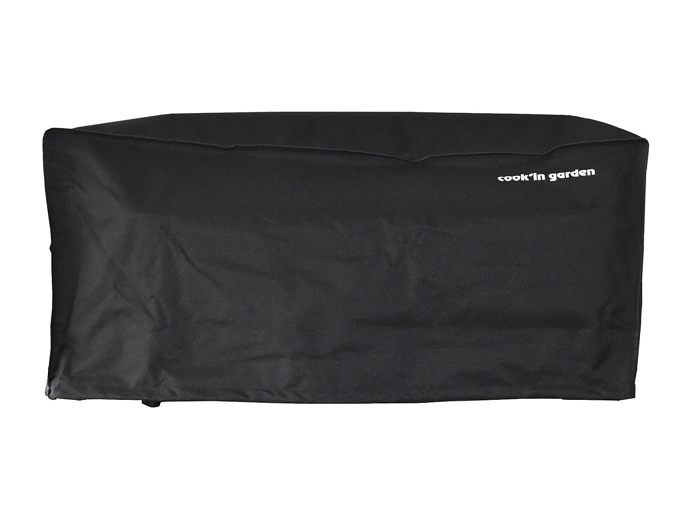 Cook'in Garden Barbecue Schutzhülle – Wasserabweisend, Rechteckig 190x65x90 Cm, Schwarz, Für Alle Marken