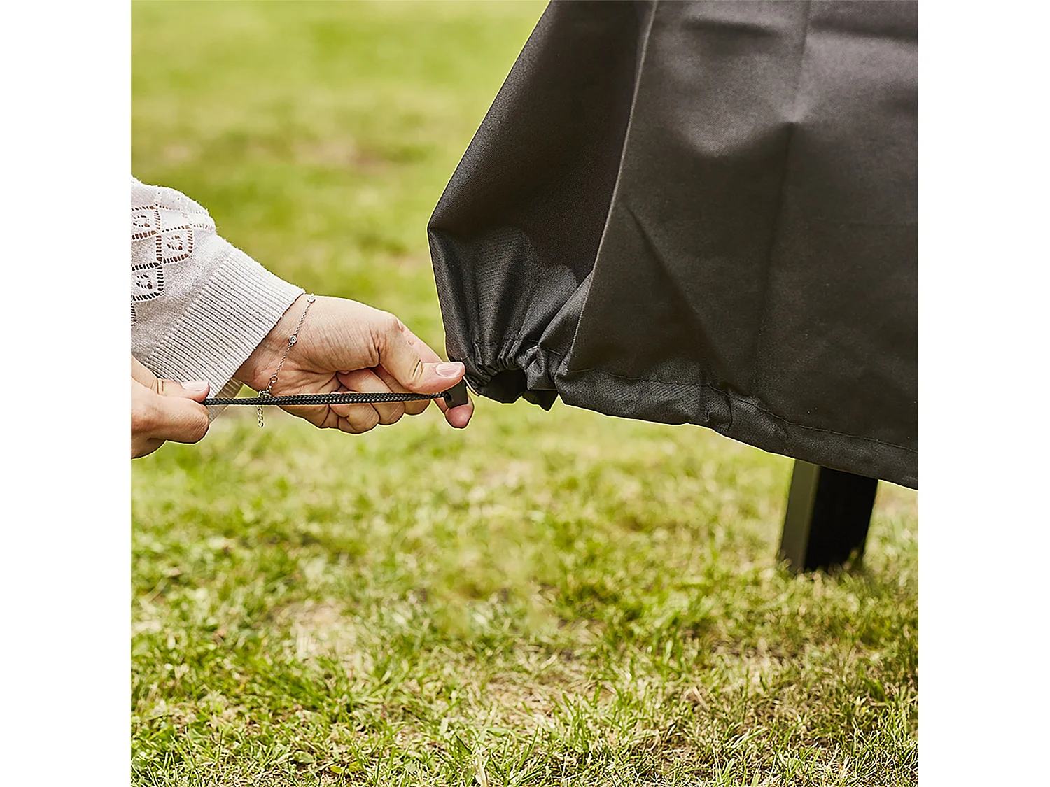 Housse pour barbecue gaz FLAVO 76 SC sur chariot - COOK'IN GARDEN
