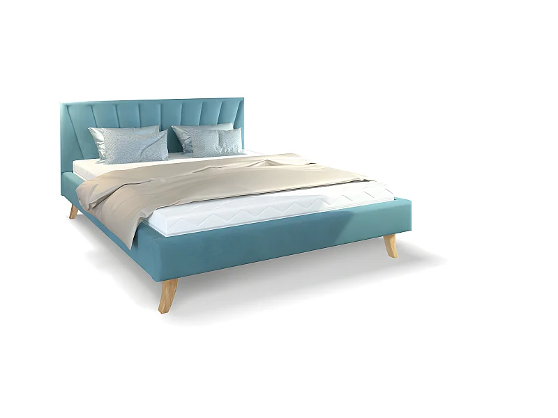 LIT DOUBLE HEAVEN 140x190 Azur