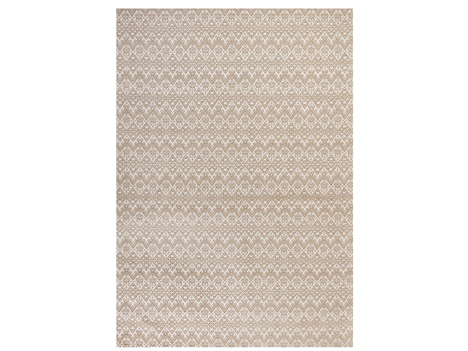 Rug ATIMA Beige 160 x 230 cm Jute