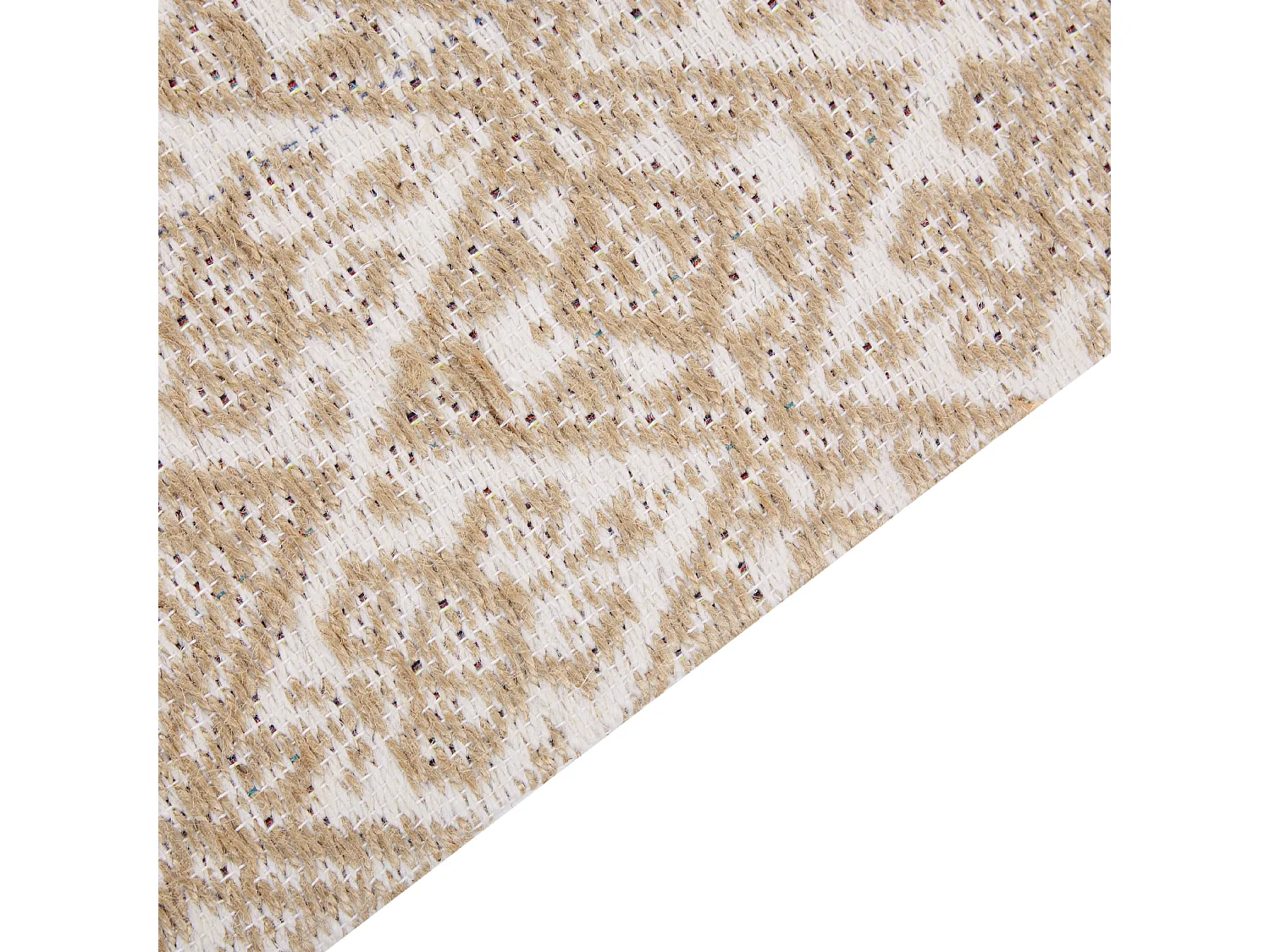 Rug ATIMA Beige 160 x 230 cm Jute