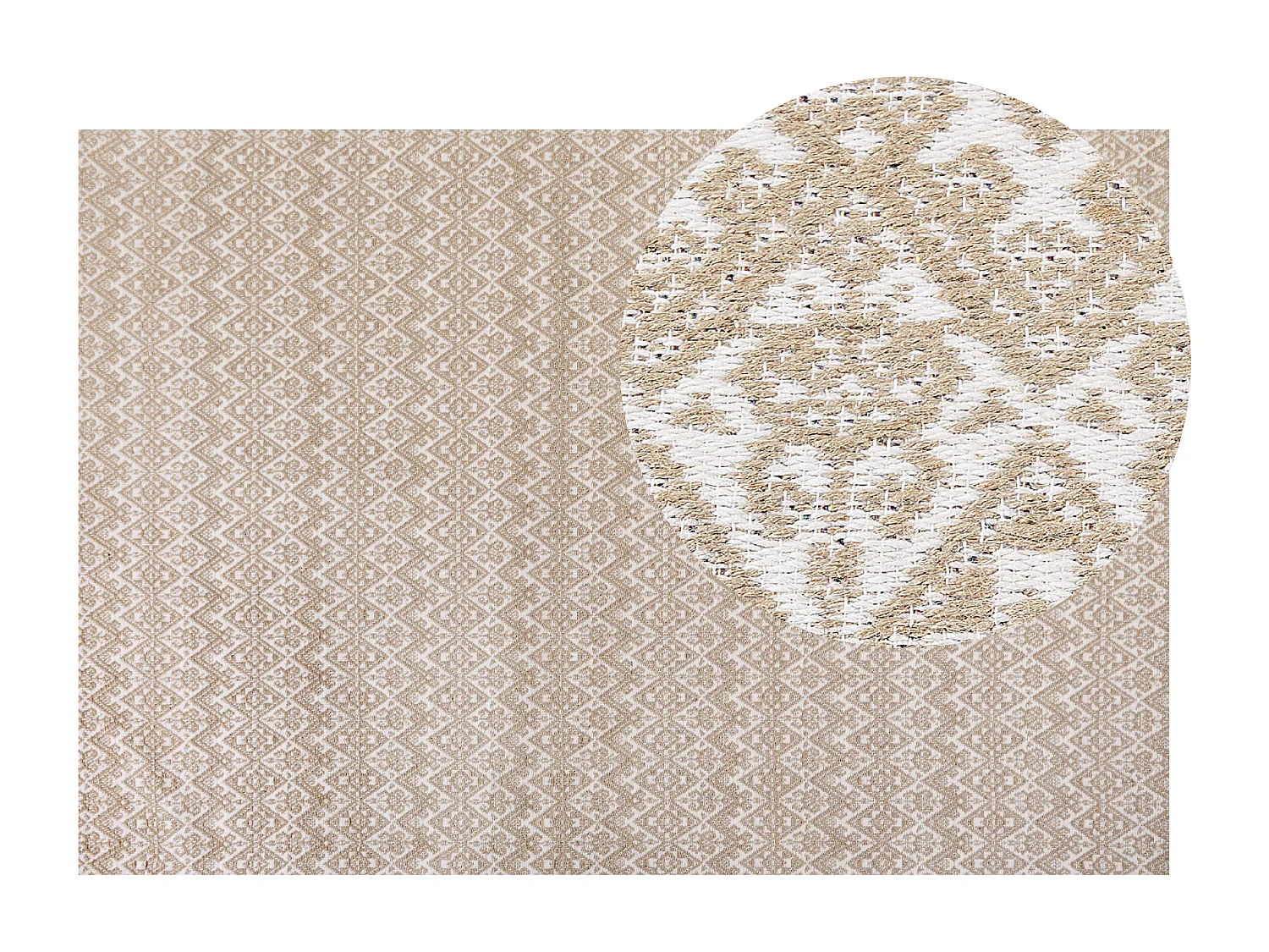 Tapis ATIMA Beige 200 x 300 cm Jute