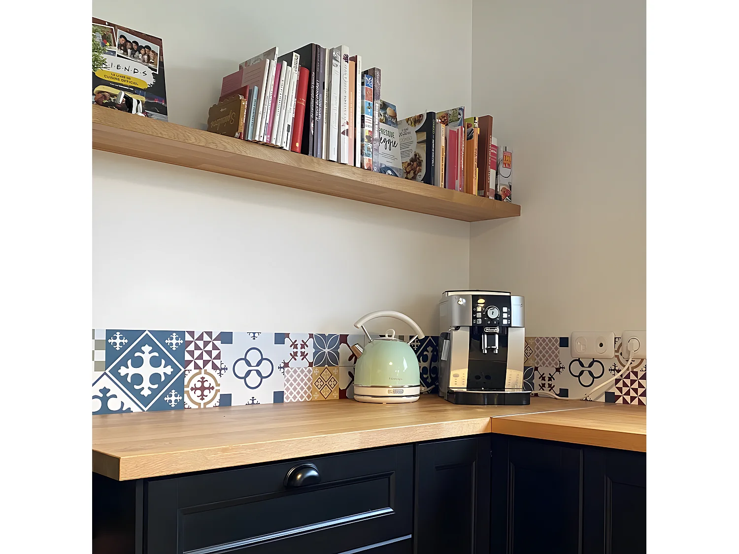 Fond de hotte ALU L 60xH 70cm - Ciment Style Colors - Aluminium composite