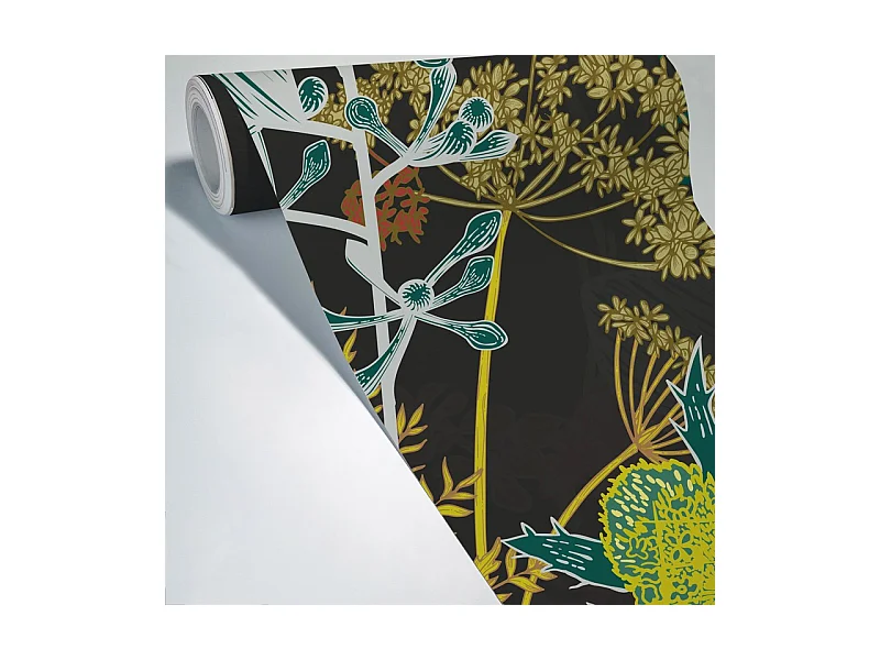 Papier peint panoramique - Jungle Douanier - Multicolore - intissé : 150g/m² - 9 lés : 432x270cm