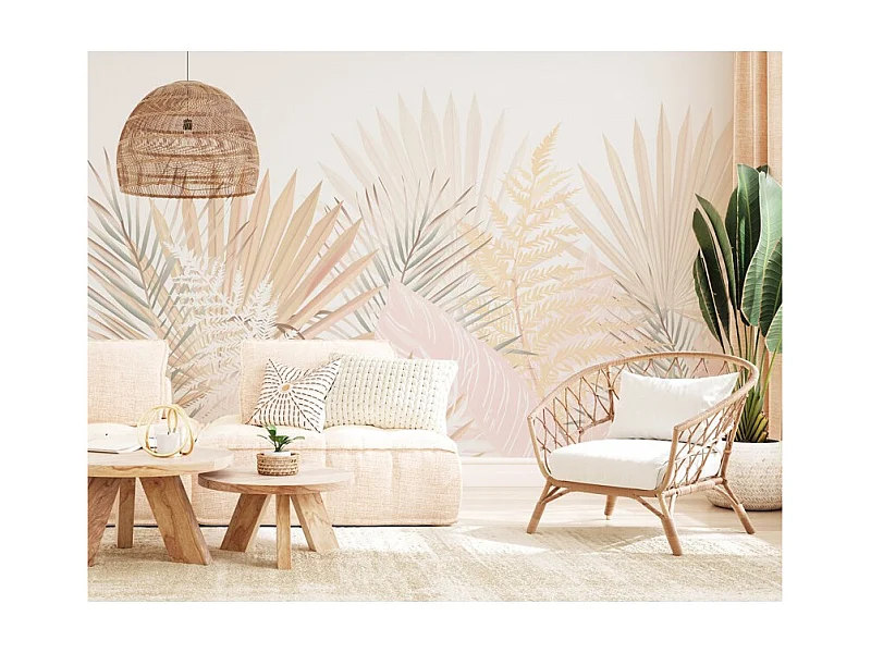 Papier peint panoramique - Gaïa - Multicolore - intissé : 150g/m² - 7 lés : 336x270cm