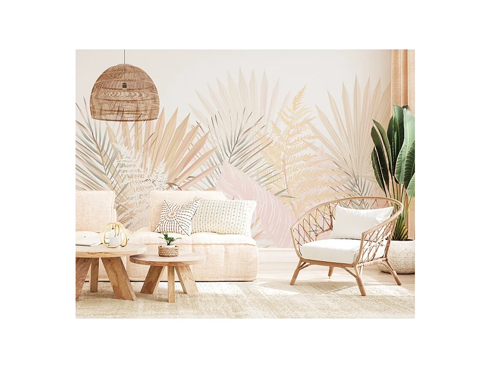 Papier peint panoramique - Gaïa - Multicolore - intissé : 150g/m² - 7 lés : 336x270cm