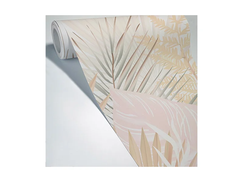 Papier peint panoramique - Gaïa - Multicolore - intissé : 150g/m² - 7 lés : 336x270cm