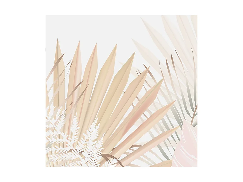 Papier peint panoramique - Gaïa - Multicolore - intissé : 150g/m² - 7 lés : 336x270cm