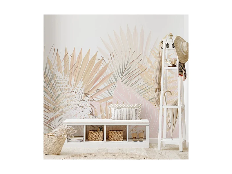 Papier peint panoramique - Gaïa - Multicolore - intissé : 150g/m² - 7 lés : 336x270cm