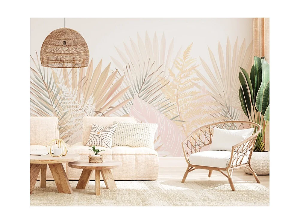 Papier peint panoramique - Gaïa - Multicolore - intissé : 150g/m² - 7 lés : 336x270cm