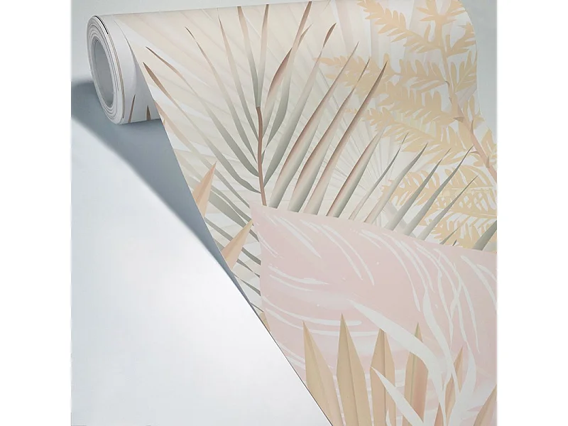 Papier peint panoramique - Gaïa - Multicolore - intissé : 150g/m² - 7 lés : 336x270cm