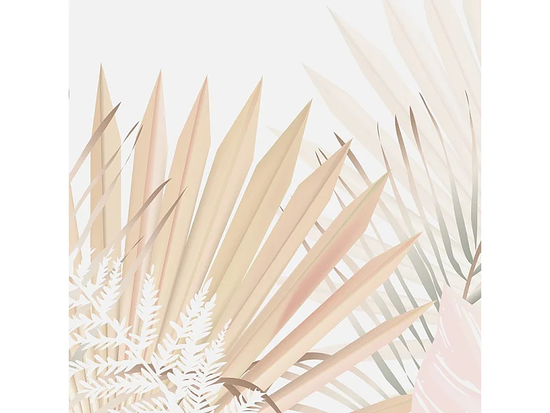 Papier peint panoramique - Gaïa - Multicolore - intissé : 150g/m² - 7 lés : 336x270cm