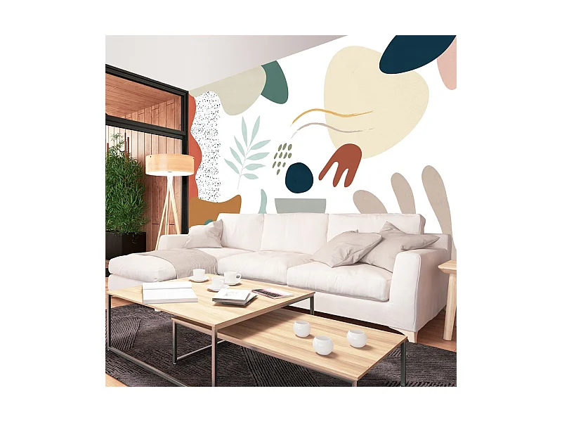 Papier peint panoramique - Artistic - Multicolore - intissé : 150g/m² - 9 lés : 432x270cm