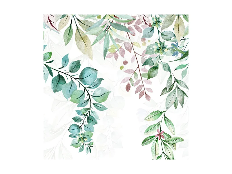 Papier peint panoramique - Poetic - Multicolore - intissé : 150g/m² - 7 lés : 336x270cm