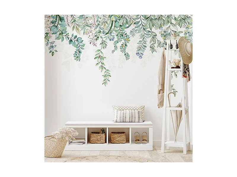 Papier peint panoramique - Poetic - Multicolore - intissé : 150g/m² - 7 lés : 336x270cm