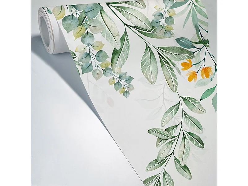 Papier peint panoramique - Poetic - Multicolore - intissé : 150g/m² - 7 lés : 336x270cm