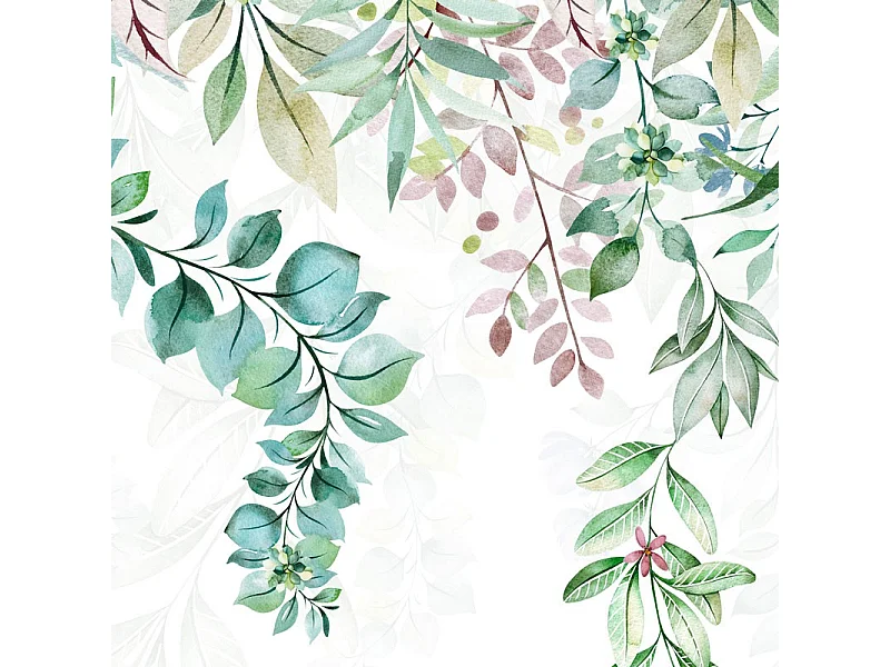 Papier peint panoramique - Poetic - Multicolore - intissé : 150g/m² - 7 lés : 336x270cm