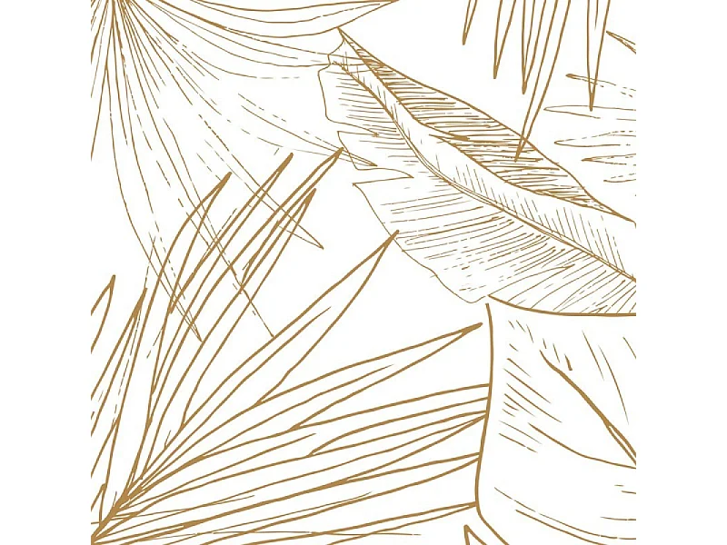 Papier peint panoramique - Lamnar - Marron - intissé : 150g/m² - 7 lés : 336x270cm