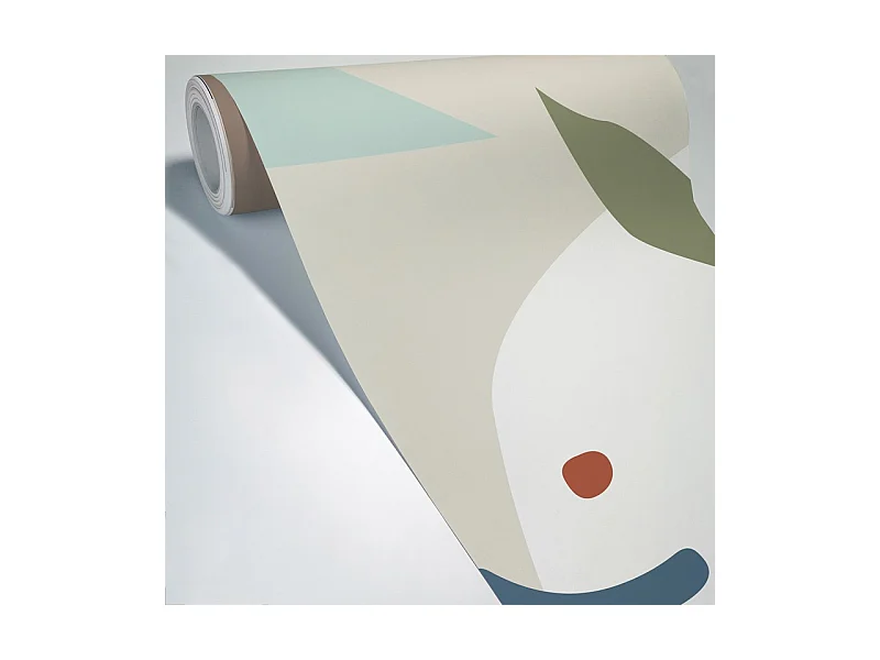 Papier peint panoramique - Face - Multicolore - intissé : 150g/m² - 9 lés : 432x270cm