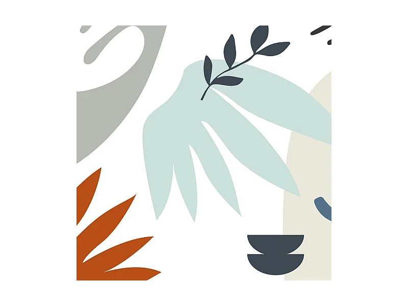 Papier peint panoramique - Face - Multicolore - intissé : 150g/m² - 9 lés : 432x270cm