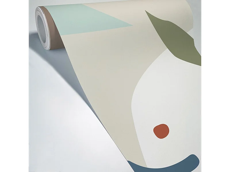 Papier peint panoramique - Face - Multicolore - intissé : 150g/m² - 9 lés : 432x270cm