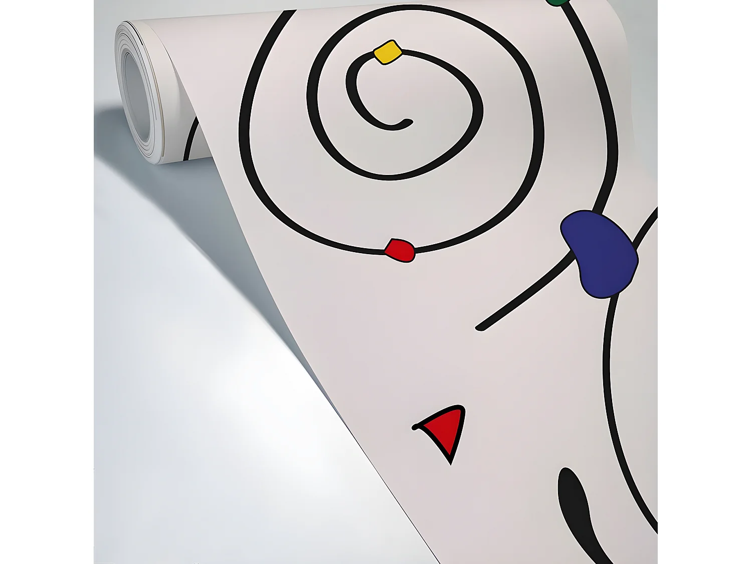 Papier Peint Panoramique L240xH270cm - Forma - Papier intissé 150gr/m2