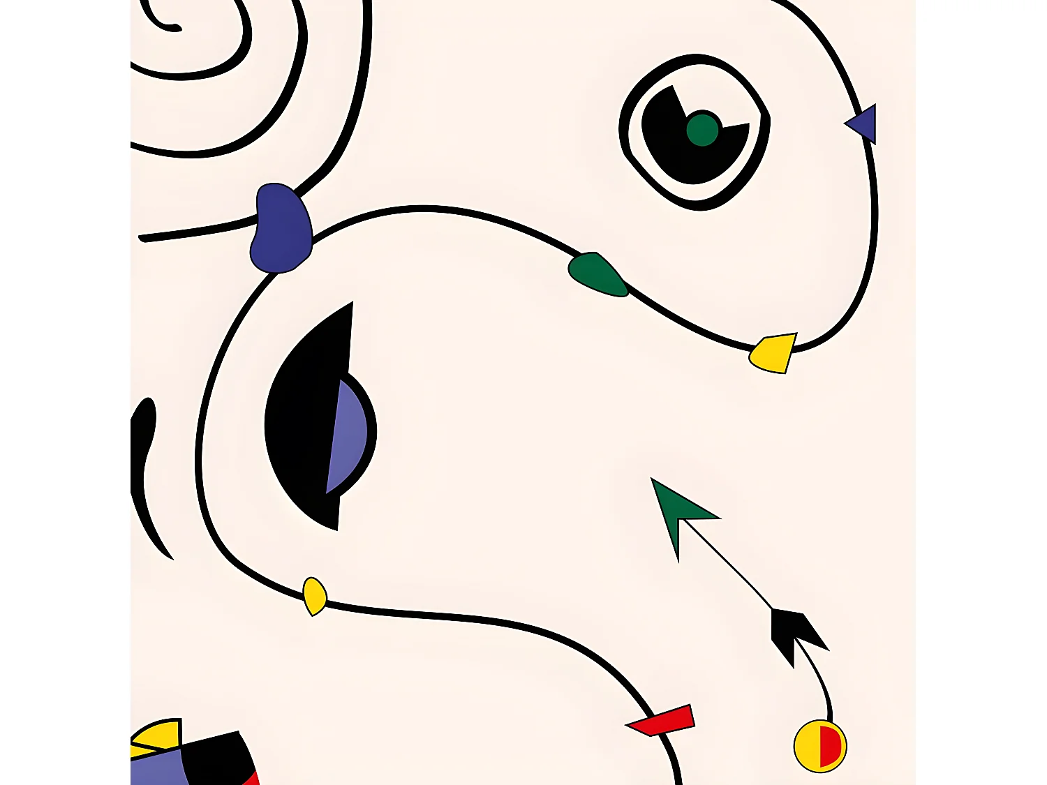 Papier Peint Panoramique L240xH270cm - Forma - Papier intissé 150gr/m2