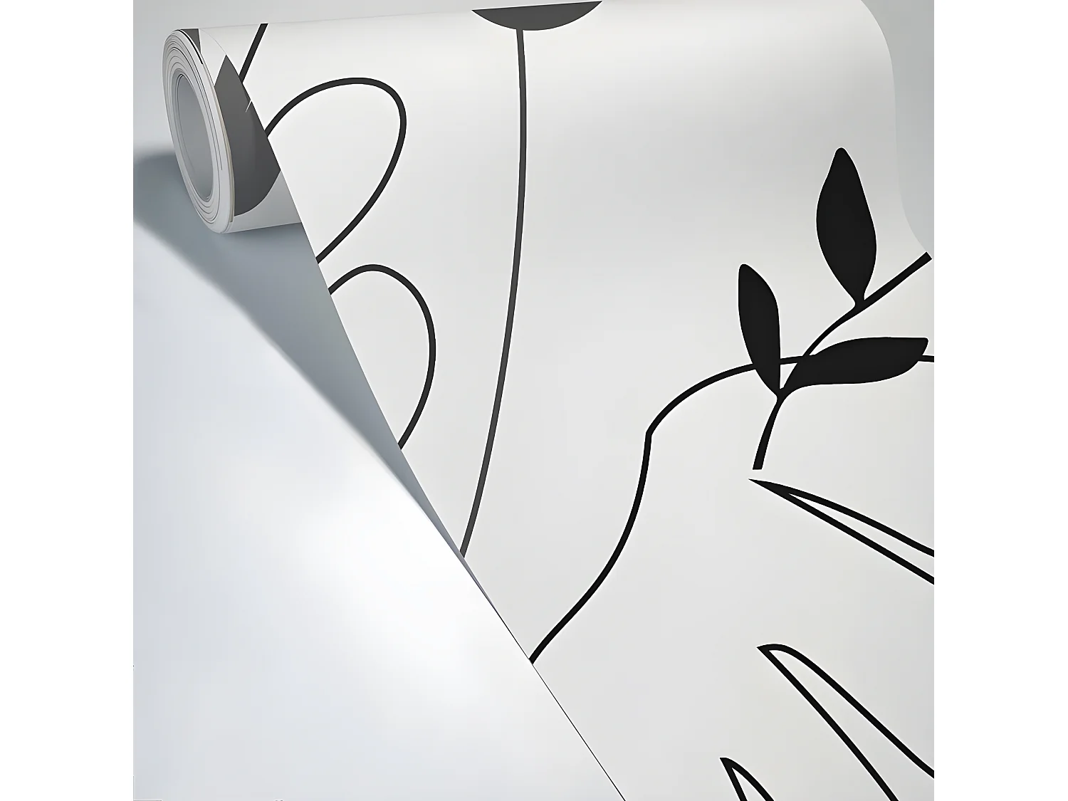 Papier Peint Panoramique L432xH270cm - Face Contour - Papier intissé 150gr/m2