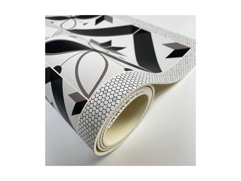 Tapis antidérapant - Naples - vinyle - int./ext. - Multicolore - 120x200cm