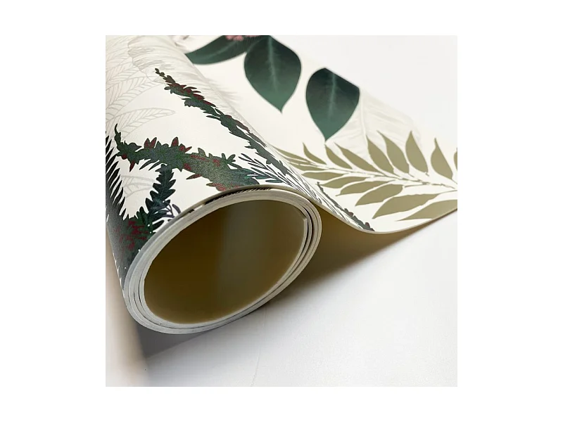 Tapis antidérapant - Sweet Jungle - vinyle - int./ext. - Multicolore - 50x120cm