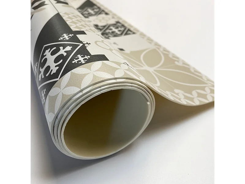 Tapis antidérapant - CS Sable - vinyle - int./ext. - Beige - 50x120cm