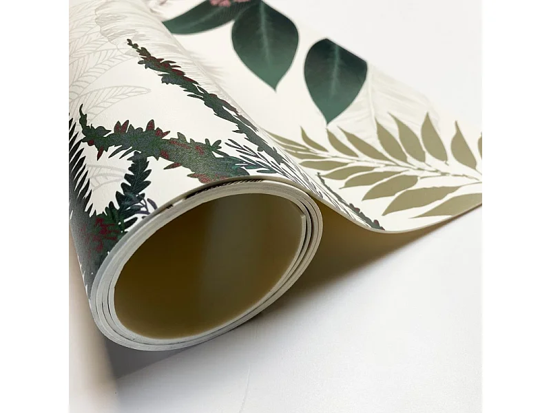 Tapis antidérapant - Sweet Jungle - vinyle - int./ext. - Multicolore - 50x200cm