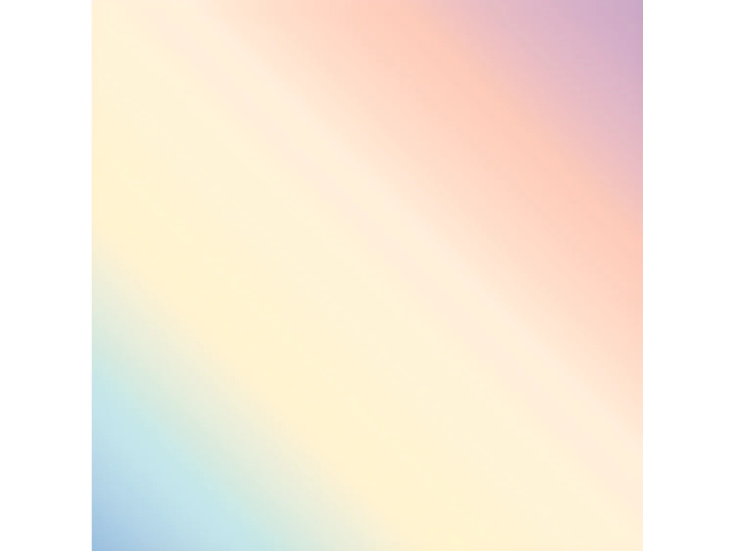 Tapis Vinyle Large l120xH200cm - Rainbow - Vinyle