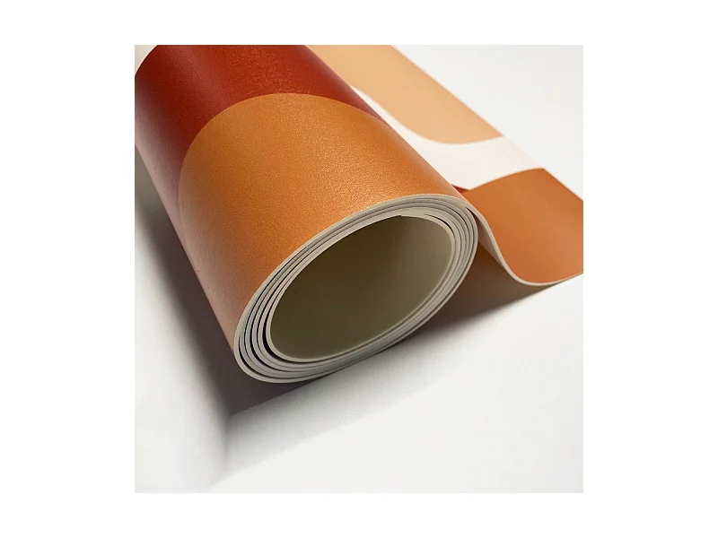 Tapis antidérapant - Dune - vinyle - int./ext. - Beige - 50x200cm