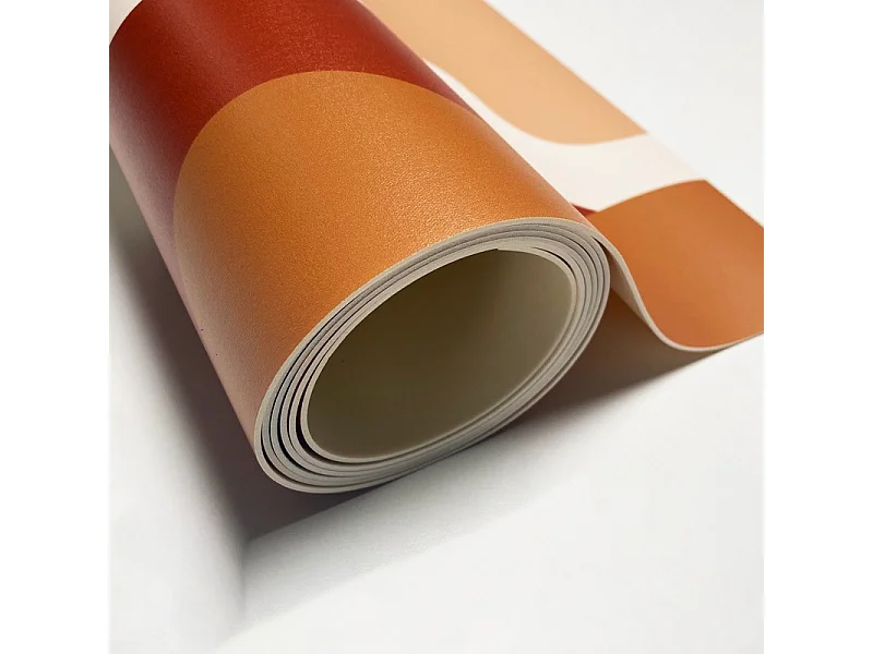 Tapis antidérapant - Dune - vinyle - int./ext. - Beige - 50x200cm