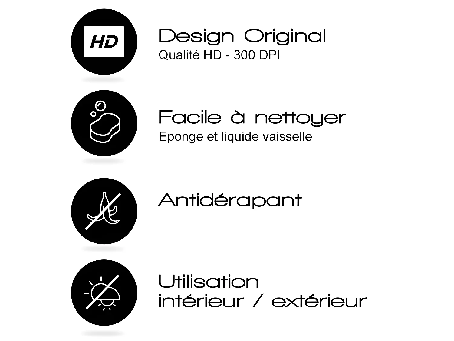 Tapis Vinyle Médium l 50xL120cm - Carreaux de ciment Louise - Vinyle