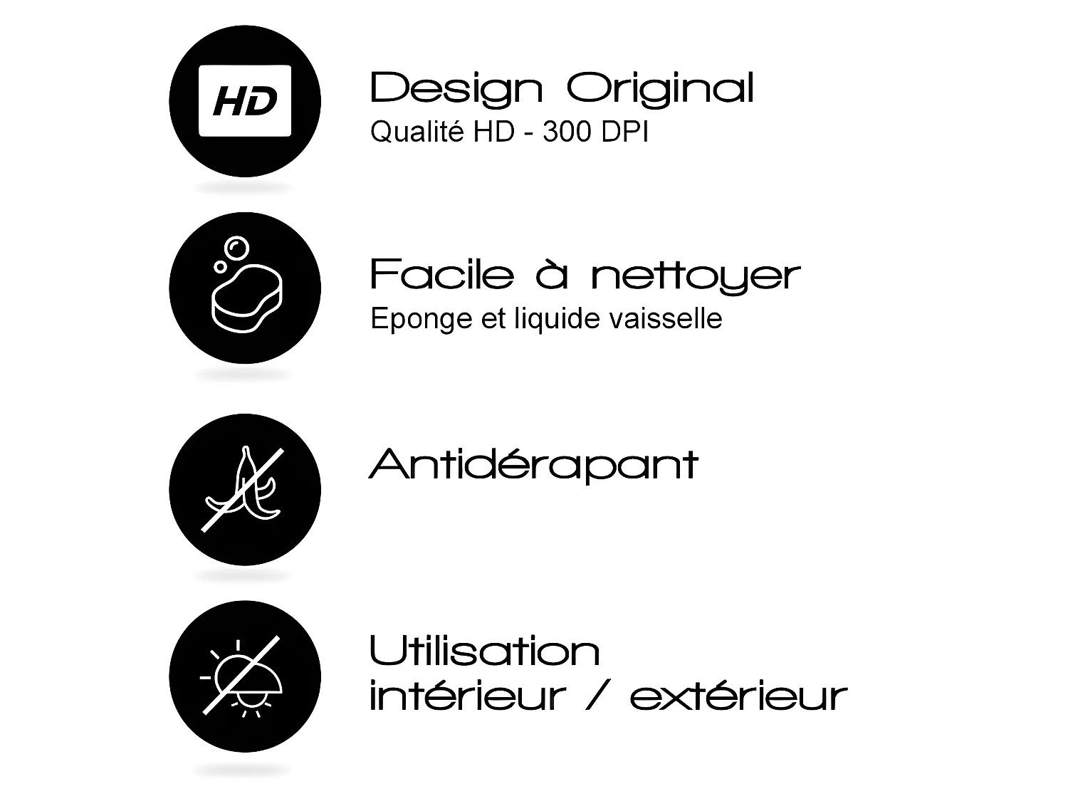 Tapis Vinyle Large l120xH200cm - Carreaux de ciment Artemis - Vinyle