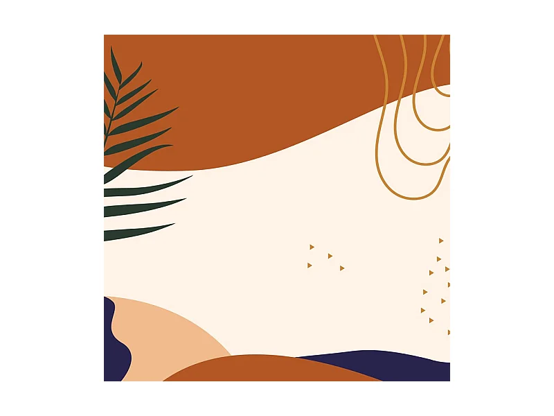 Tapis antidérapant - Dune - vinyle - int./ext. - Beige - 120x200cm